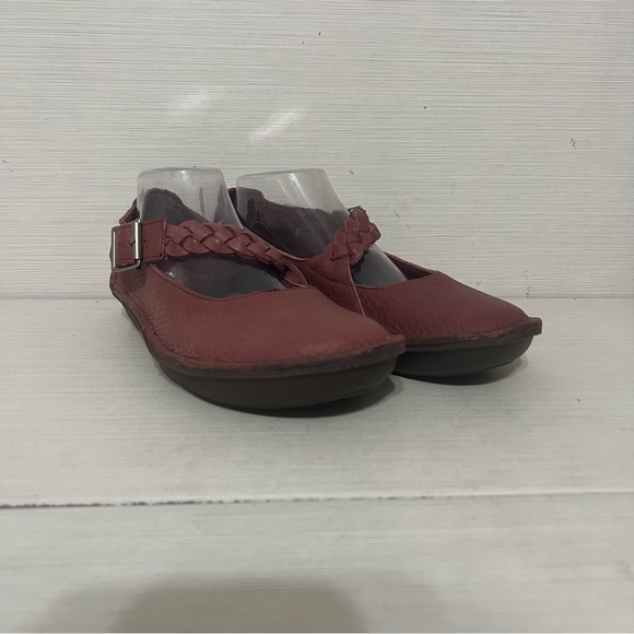 WOMEN'S ZENKOMFORT TEMPLE LEATHER SHOES - Picture 6 of 6